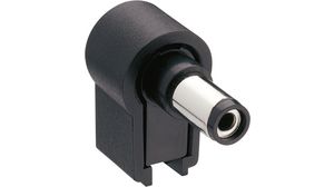 DC Power Connector, Plug, Right Angle, 2.1x5.5x9.5mm