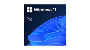 Microsoft Windows 11 Pro, 64-bit, Physique, OEM, Anglais