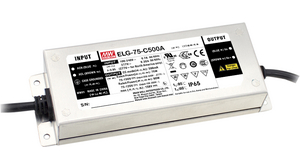 Constant Current LED Driver 75W 350mA 107 ... 214V IP67