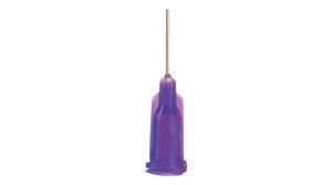 Precision Dispensing Needles Straight 21 Purple