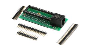 40-polige stiftconnector voor MPLAB-in-circuit-debugger