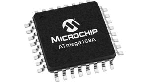 AVR RISC Mikrokontroler AVR 20MHz 16KB / 1KB TQFP-32 Flash 16KB