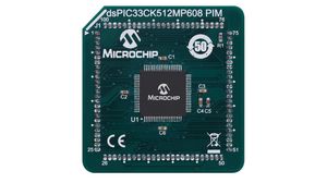Plug-In Evaluation Module for DSPIC33CK512MP608 Microcontroller