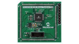 Motorstyringsmodul til PIC32CM mikrocontrollere