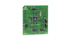 Insteekbare evaluatiemodule voor PIC24FJ128GA204-microcontroller