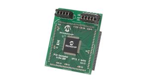 Insteekbare evaluatiemodule voor PIC32MX254F256-microcontroller
