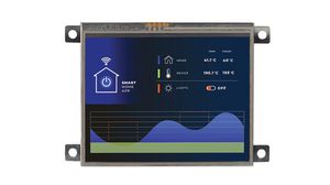 Mikromedia 3 FPI Resistive Touchscreen Display and Evaluation Board for STM32F4 Microcontroller 320x240 3.5"