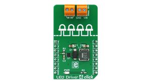 Module de pilote de matrice de LED blanche LED Driver 4 Click 5V