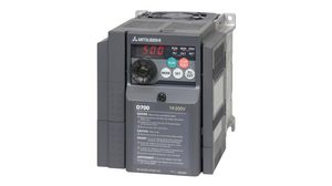 Frequency Inverter, FR-D700 Series, MODBUS RTU / RS485, 7A, 1.5kW, 200 ... 240V