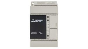 FX3S Series PLC CPU for Use with FX3 Series, Relay, Transistor Output, 8-Input, DC Input