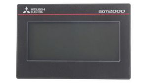 GT21 Series GOT2000 Touch Screen HMI - 3.8 in, LCD Display