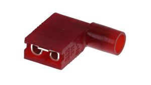 Spade Connector, Insulated, 0.35 ... 0.75mm², Socket