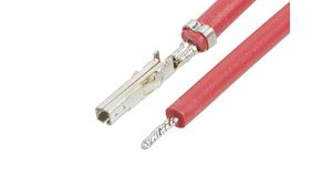 Předkrimpovaný kabel Mini-Fit Jr Samice - Neizolované konce 450mm 18AWG