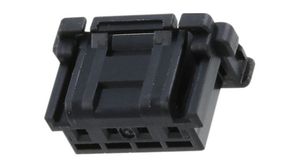 Housing, Receptacle, Poles - 4, Rows - 1