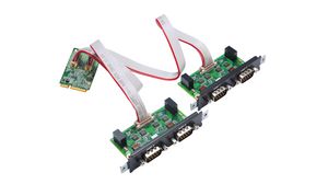 Interface Card, RS422 / RS485, DB9 Male, mPCIe