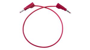 Test Lead 1.52m Red