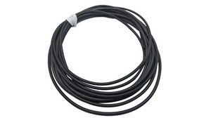 Stranded Wire Silicone 0.75mm² Copper Black 30.5m