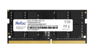 RAM DDR4 1x 4GB SODIMM 2666MHz