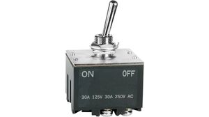 Toggle Switch ON-OFF 30 A 3NC