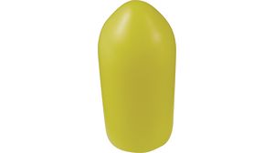Switch Cap Conical 6.6mm Yellow PVC NKK M Series Toggle Switches