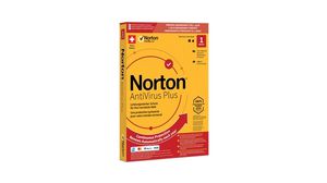 Norton AntiVirus Plus, 2 GB, Physical, Software, Retail, Multilingual