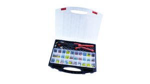Assortment Box, Crimp Terminal Kit / Crimping Plier 200pcs