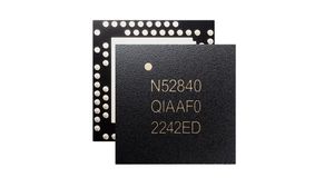 nRF52840 SoC with Bluetooth 5.4 / BLE / NFC