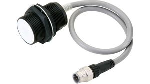 Induktiver Sensor Schliesserkontakt (im Normalzustand geöffn.) 400Hz 30V 100mA 10mm IP67 Kabel, 300 mm E2EQ NEXT