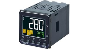 Digitaler Temperaturregler, Analog / RTD / Thermoelement, Spannung 100...240 VAC