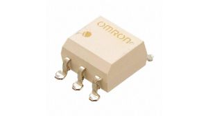 MOSFET-relais G3VM, DIP-6, 1NO, 60V, 8A