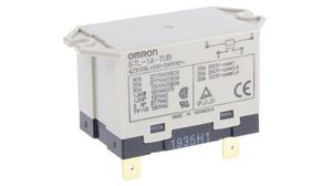 Panel Mount Power Relay, 240V ac Coil, 30A Switching Current, SPST