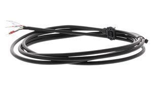 Servo Motor Power Cable, without Brake, 10m, 200V