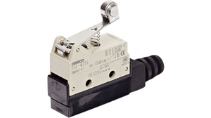 Limit Switch, Short Hinge Roller Lever, 1NC + 1NO,