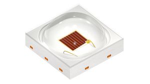SMD-LED OSCONIQ P 3030 Punainen 634nm 350mA 2.18V 130°