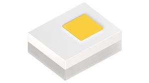 LED dioda SMD Bílá 1.6A 3.4V 120°