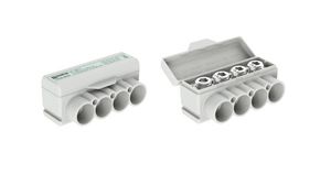 Pole Branching Connector, Grey, 60mm, Right Angle, 13mm, 1.5 ... 50mm?