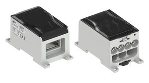 OJL Connector, Screw, 1 Poles, 1kV, 425A, 2.5 ... 50mm², Black / Grey
