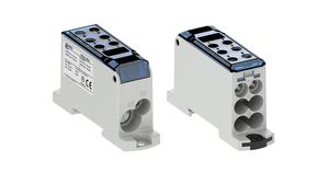 OJL Connector, Screw, 1 Poles, 1kV, 135A, 2.5 ... 35mm², Blue / Grey