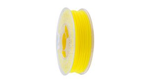 3D Printer Filament, PLA, 1.75mm, Neon Yellow, 750g