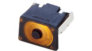 Tactile Switch, SPST, 1.6N, 2.8 x 2.3mm, EVPAV