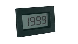 Module voltmètre LCD, 0 ... 200 mV, 3-1/2 chiffres