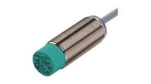Inductive Sensor PNP, Make Contact (NO) 200Hz 30V 10mA 12mm IP67 Cable Connection, 2 m NBN
