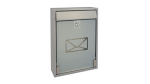 Mailbox, 260 x 360mm, Silver