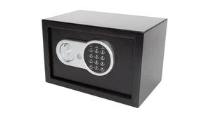 Electronic Safe, 200x310x200mm, Black