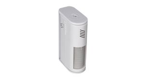 Motion Detector with Alarm, 8m, 60 °, White