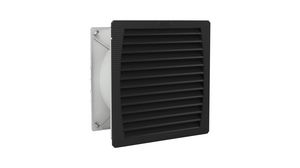 Filtrační ventilátor, černý, 560m?/h, 230V