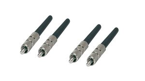 Fibre Optic Connector, FSMA, Metalli