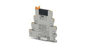 PLC-OPT DIN Rail Solid State Interface Relay, 15 A Load, 24 V dc Load, 28.8 V dc Control