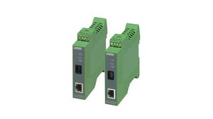 Media Converter, Set of 2 Pieces, Ethernet - Fibre Single-Mode / Fibre Multi-Mode, Fibre Ports 2SC