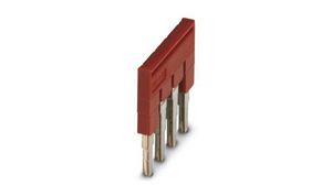 FBS4-6 Series Jumper Bar for Use with DIN Rail Terminal Blocks